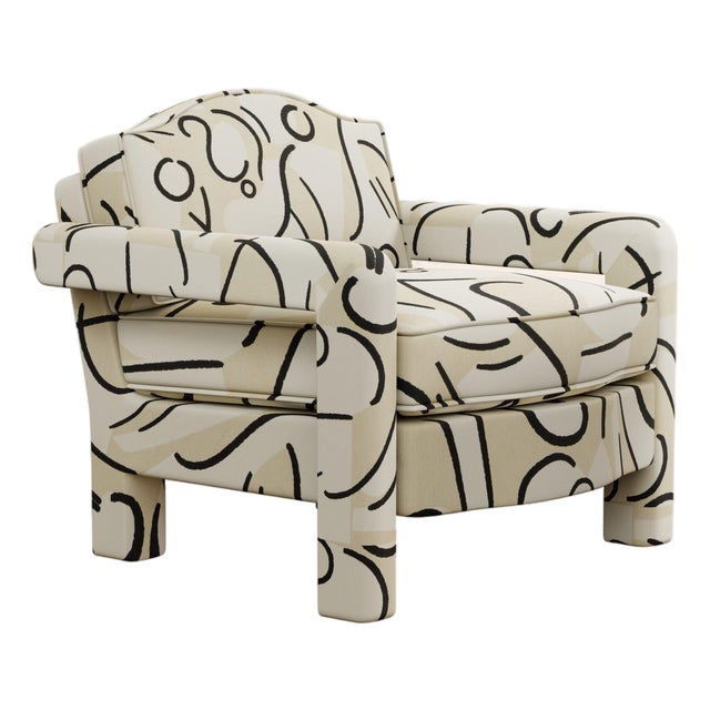 Coconut Elio Lounge Chair by Ceraudo For Sale