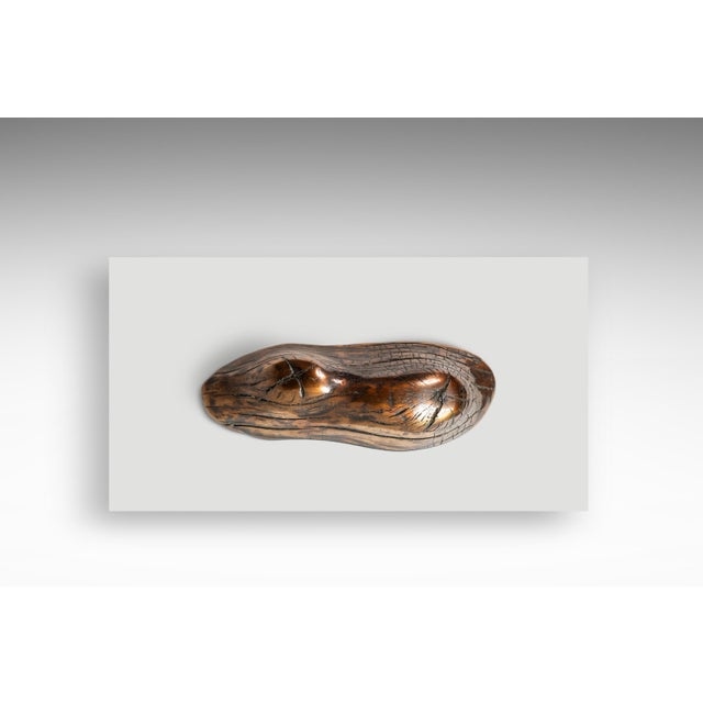 1 of 1 Organic Modern Wall-Hanging "New Beginnings" Sculpture in Solid Bronze by Mark Leblanc for Leblanc Studios, Usa, C. 2020s For Sale - Image 4 of 15