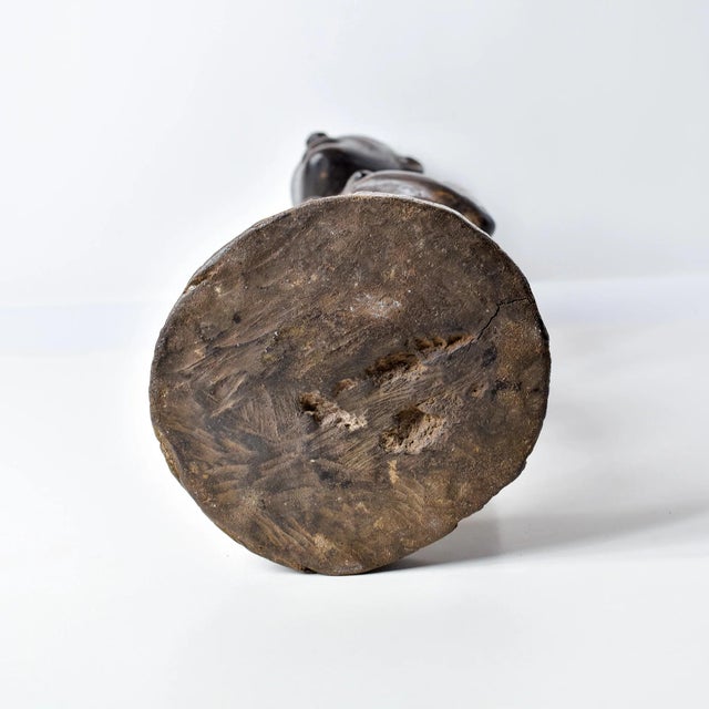 Early 20th Century Tabwa Standing Female Figure For Sale - Image 14 of 17