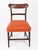 Hollywood Regency Antique English Regency Mahogany Dining Chairs, 1820, Set of 4 For Sale - Image 3 of 14
