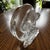 Gray Victor Trabucco Buffalo Bison Crystal Figurine Statue Signed Art Glass Sculpture For Sale - Image 8 of 15