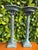 Verdigris Vintage Maitland-Smith Verdigris Corinthian Column Candleholders, a Pair For Sale - Image 8 of 12