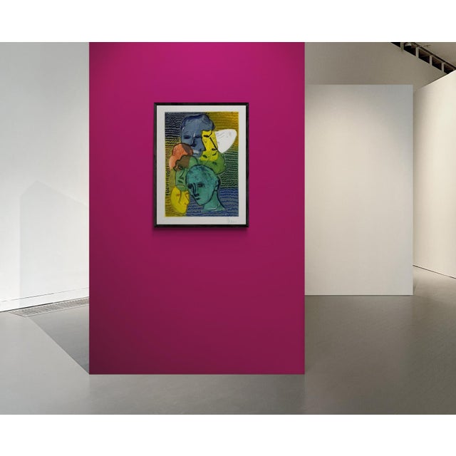 Etching and Aquatint cm. 80x60 Hand-signed and numbered by artist, Front Edition of 50 Hahnemühle paper gr. 350 –...