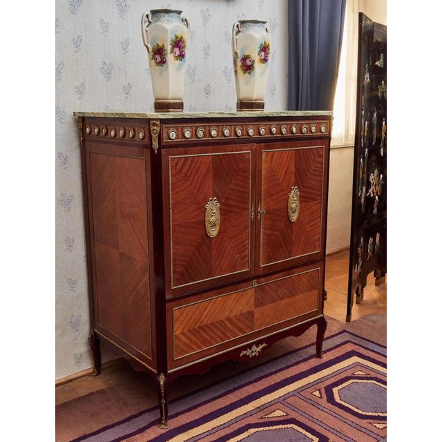TV Cabinet with Marble Top For Sale - Image 6 of 17