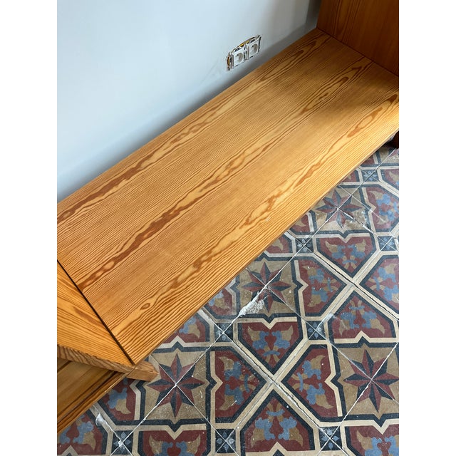 Light Yellow Vintage Sideboard in Pine, Germany, 1970s For Sale - Image 8 of 15