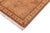 Shabby Chic Shabby Chic 1990's Pak-Persian Gold/Beige Wool Rug - 4'7'' X 6'9'' For Sale - Image 3 of 9