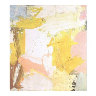 Willem De Kooning Rosy-Fingered Dawn at Louse Point 31.5" X 23.5" Offset Lithograph 2018 Expressionism For Sale