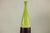 Tall Artisan Ceramic Vase with Glossy Green and Matte Brown Glaze For Sale - Image 17 of 18