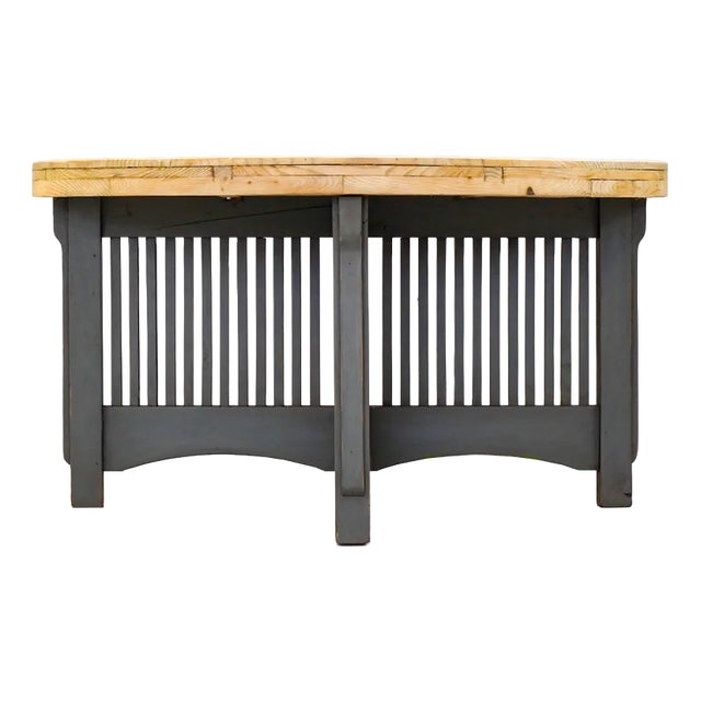 Centre Table in Pine, 1900 For Sale