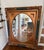 Beautiful Old World, Gilded, Rococo-inspired, Antique-looking gold and dark blue mirror. Heavy, sturdy, has remarkable...