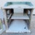 Farmhouse Countertop Pie Cupboard Made From Repurposed Wood by Northern California Folk Artist For Sale - Image 3 of 12