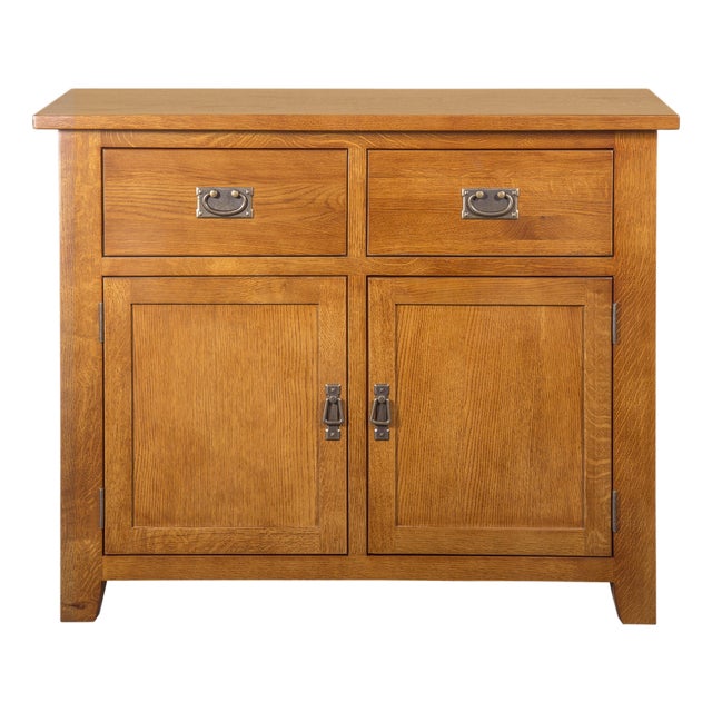 Mission 2 Door 2 Drawer Sideboard, Console - Michael's Cherry For Sale