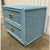 Offered is a vintage dresser made from wicker and bamboo. This set features smooth gliding drawers, original hardware and...