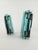 Mid-Century Glass Sconces in the style of Fontana Arte, Italy, 1960, Set of 2 For Sale - Image 10 of 18
