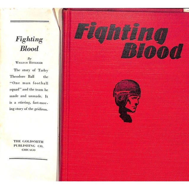 HEYLIGER, William [248] pp. The Goldsmith Publishing Company 1936 7 3/4" x 5 1/4" Story of Tarley Theodore Ball, the one-...