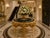 Late 20c Italian Artisan Baroque Gold Beech Center Table For Sale - Image 9 of 9