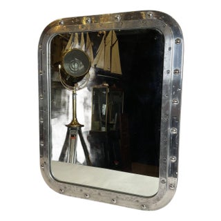 Rectangular Aluminum Porthole For Sale