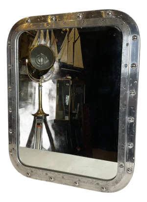 Rectangular Aluminum Porthole