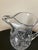 Early 20th Century Galway Irish Water Crystal Pitcher Blown Glass Design For Sale - Image 16 of 18