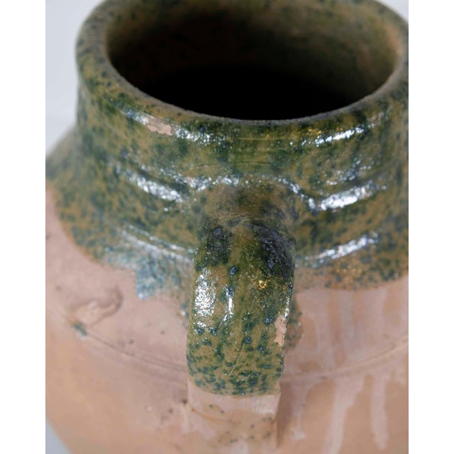 Turkish 20th Century Green-Glaze Water Pot For Sale In Atlanta - Image 6 of 10