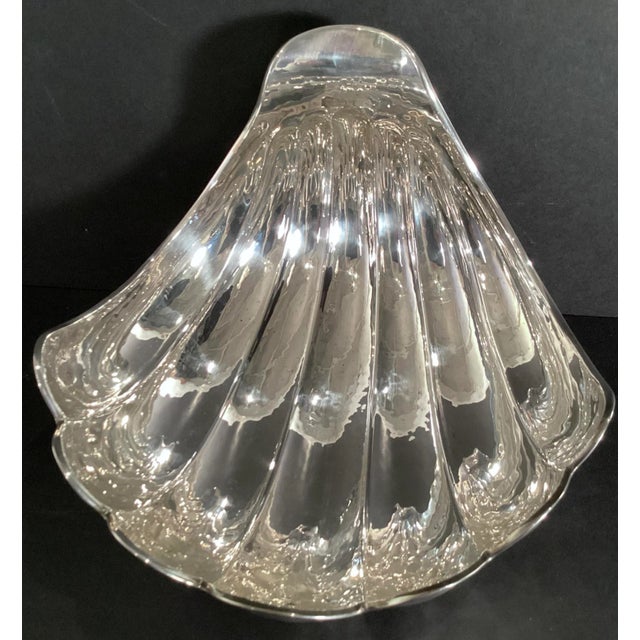 Early 20th Century Sterling Silver Freeform Bowl For Sale - Image 11 of 11