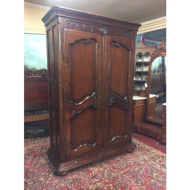 French Vintage Wardrobe, Armoire, French Style For Sale - Image 3 of 10
