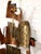 Mid 20th Century 20thC .Mid-Century Modern Brutalist Wall Sculpture Is a Copper and Brass Art Piece Styled After Curtis Jere. For Sale - Image 5 of 11