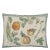 Illustration Pair of Lemons & Floral Linen Pillows For Sale - Image 3 of 5
