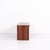 Danish Wall Mounted Cabinet in Rosewood with Sliding Doors, 1960s For Sale - Image 3 of 10