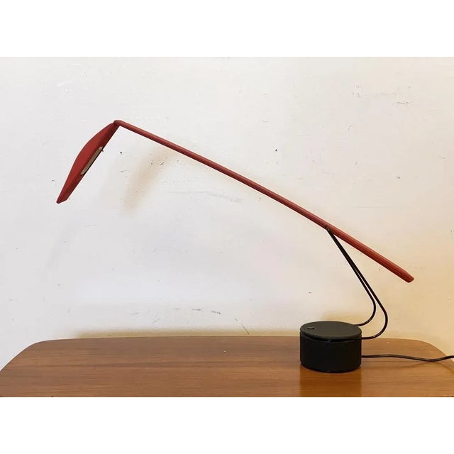 Mid-Century Modern Table Lamp Model Dove by Mario Barbaglia and Marco Colombo for Paf Studio, 1980s For Sale - Image 3 of 9