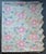 1930s Early 20th Century Grandmother’s Flower Garden Quilt For Sale - Image 5 of 13