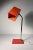 Mid 20th Century Robert Sonneman for George Kovacs Box Head Table Lamp in Red For Sale - Image 5 of 9