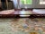 1940s Vintage Red Hand Painted Chinoiserie Tole Tray For Sale - Image 5 of 12