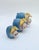 Set of three ceramic figurines depicting three pigs Designed by Ivo De Santis, Gli Etruschi, Bitossi era RARE Vintage,...
