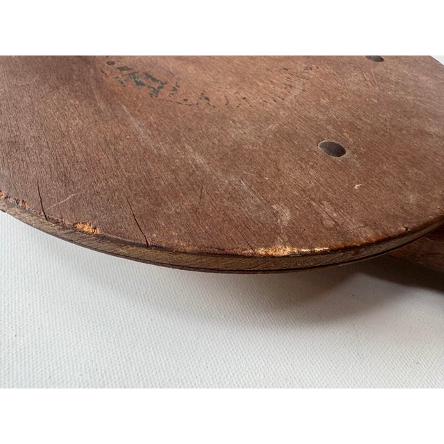 Vintage Kan-O-Seat Folding Seat Stafford Johnson Ionia Michigan Patent 1925 For Sale - Image 14 of 16