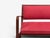 Metal Jacques Adnet, Rare Settee, Leather, Steel, France, 1950s For Sale - Image 7 of 14