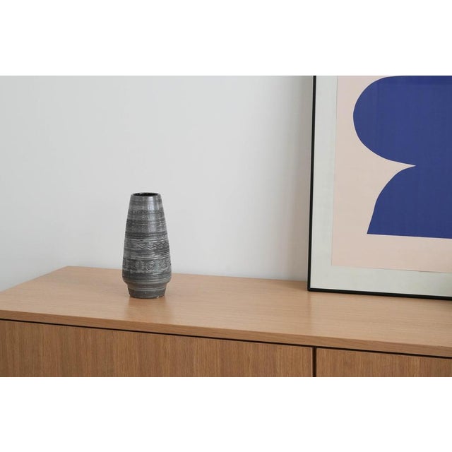 Danish Ceramic Vase, 1960s For Sale - Image 6 of 8