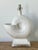 Late 20th Century Vintage Boho Plaster Nautilus Shell Lamp For Sale - Image 5 of 6
