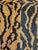 Tan Vintage 1990s Lee Jofa "Tiger" Woven Jacquard Throw For Sale - Image 8 of 10
