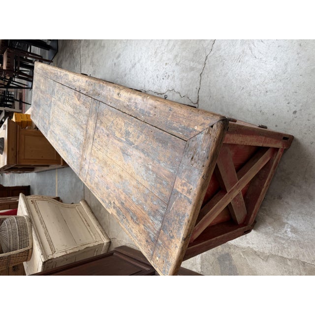 Large Early 20th Century Workshop Cabinet For Sale - Image 17 of 18