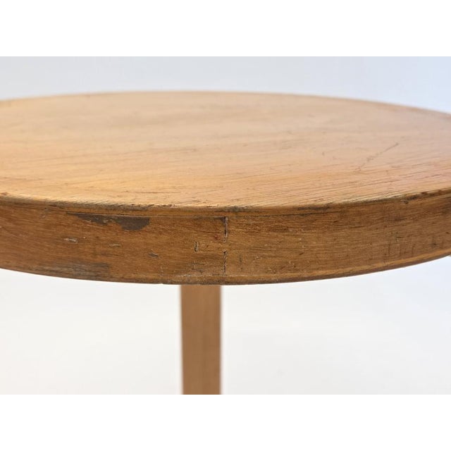 1950s Vintage Stool by Alvar Aalto for Artek, Finland, 1950s For Sale - Image 5 of 11