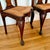 Wood 19th Century Dutch Marquetry Inlaid Side Chairs, a Pair For Sale - Image 7 of 18