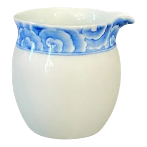 Chinoiserie Blue & White Milk /Creamer Jug