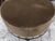 A. Rudin 36" Round Mohair Ottoman For Sale - Image 12 of 13