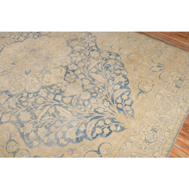 Antique Zabihi Collection Persian Tabriz Rug - 8'2" x 11'4" For Sale - Image 11 of 12