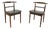 Danish Chairs by Helge Sibast & Borge Rammeskov for Sibast Furniture, 1960s, Set of 2 For Sale