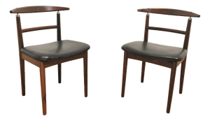 Danish Chairs by Helge Sibast & Borge Rammeskov for Sibast Furniture, 1960s, Set of 2