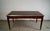 1960s 1960’s Hollywood Regency Leather & Brass Trim Writing Desk by Sligh Furniture For Sale - Image 5 of 13