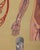 Metal Vintage School Poster Breathing and Blood Circulation from Lehrmittelverlag Wilhelm Hagemann, 1970s For Sale - Image 7 of 14