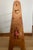 Farmhouse Vintage Hand-Painted Wooden Quilt Rack For Sale - Image 3 of 10